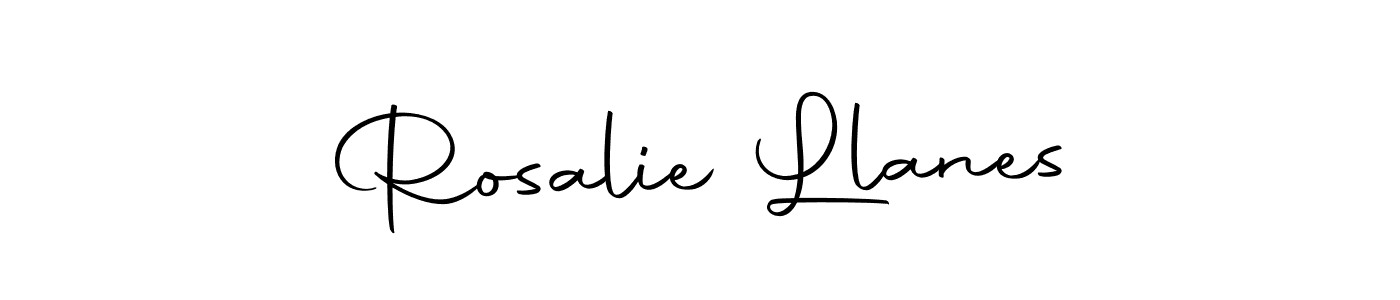 if you are searching for the best signature style for your name Rosalie Llanes. so please give up your signature search. here we have designed multiple signature styles  using Autography-DOLnW. Rosalie Llanes signature style 10 images and pictures png