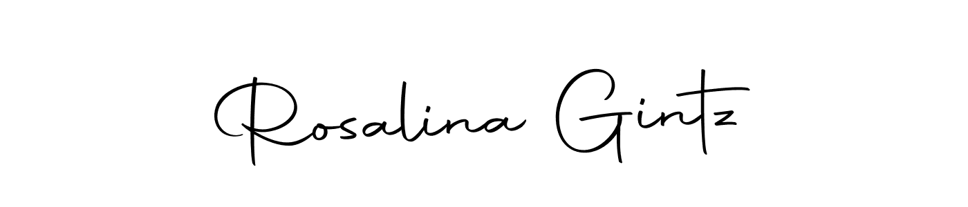 Create a beautiful signature design for name Rosalina Gintz. With this signature (Autography-DOLnW) fonts, you can make a handwritten signature for free. Rosalina Gintz signature style 10 images and pictures png