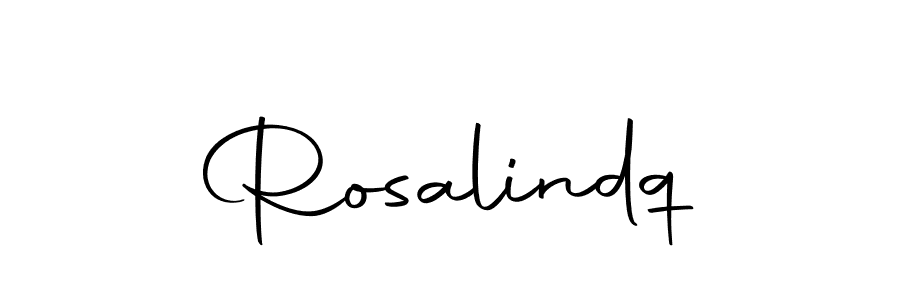 Here are the top 10 professional signature styles for the name Rosalindq. These are the best autograph styles you can use for your name. Rosalindq signature style 10 images and pictures png