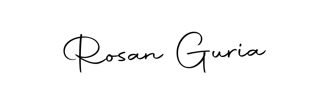 Also we have Rosan Guria name is the best signature style. Create professional handwritten signature collection using Autography-DOLnW autograph style. Rosan Guria signature style 10 images and pictures png