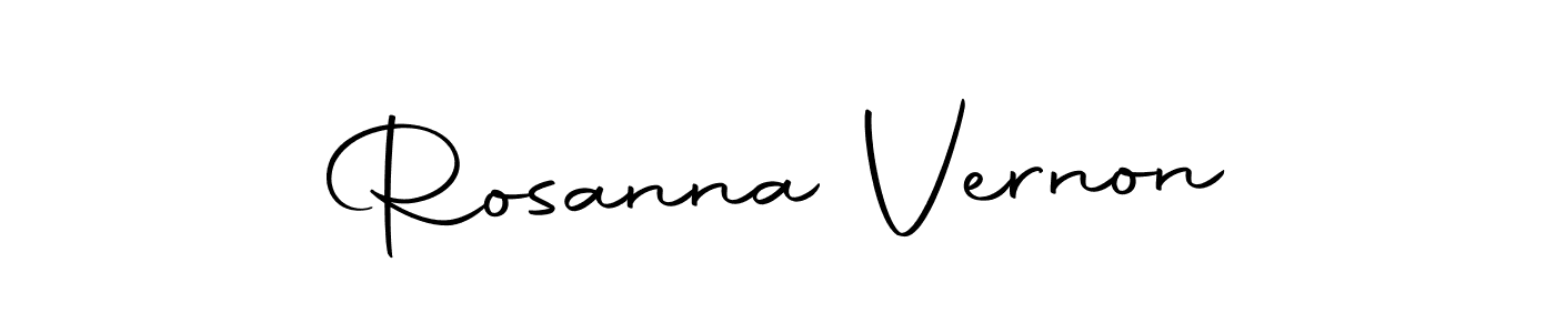 It looks lik you need a new signature style for name Rosanna Vernon. Design unique handwritten (Autography-DOLnW) signature with our free signature maker in just a few clicks. Rosanna Vernon signature style 10 images and pictures png