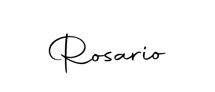 Use a signature maker to create a handwritten signature online. With this signature software, you can design (Autography-DOLnW) your own signature for name Rosario. Rosario signature style 10 images and pictures png