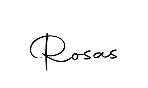 Use a signature maker to create a handwritten signature online. With this signature software, you can design (Autography-DOLnW) your own signature for name Rosas. Rosas signature style 10 images and pictures png