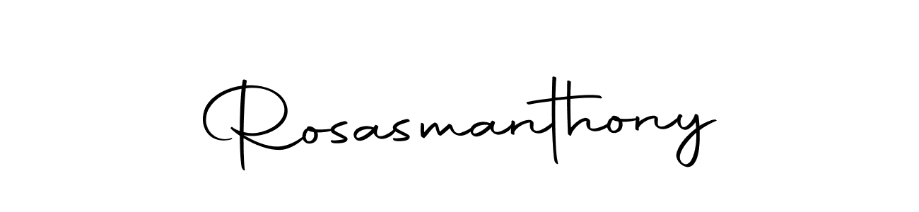 Autography-DOLnW is a professional signature style that is perfect for those who want to add a touch of class to their signature. It is also a great choice for those who want to make their signature more unique. Get Rosasmanthony name to fancy signature for free. Rosasmanthony signature style 10 images and pictures png