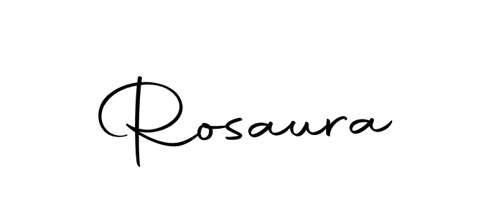 Make a beautiful signature design for name Rosaura. Use this online signature maker to create a handwritten signature for free. Rosaura signature style 10 images and pictures png