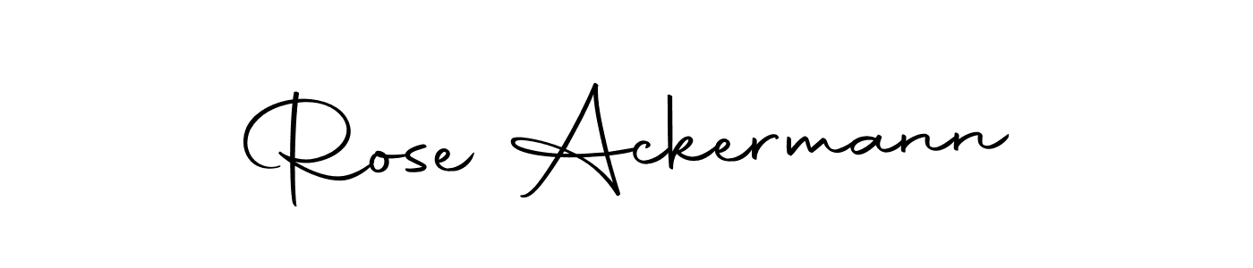 Autography-DOLnW is a professional signature style that is perfect for those who want to add a touch of class to their signature. It is also a great choice for those who want to make their signature more unique. Get Rose Ackermann name to fancy signature for free. Rose Ackermann signature style 10 images and pictures png