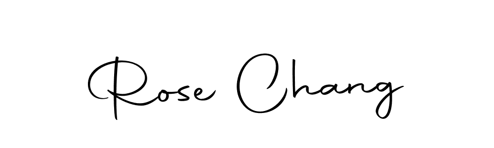 Similarly Autography-DOLnW is the best handwritten signature design. Signature creator online .You can use it as an online autograph creator for name Rose Chang. Rose Chang signature style 10 images and pictures png