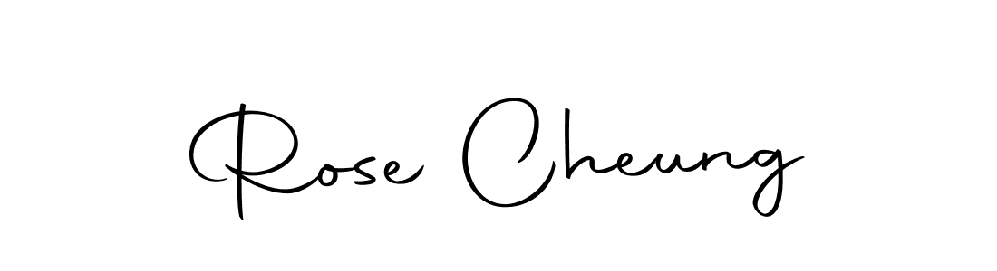 Make a beautiful signature design for name Rose Cheung. With this signature (Autography-DOLnW) style, you can create a handwritten signature for free. Rose Cheung signature style 10 images and pictures png