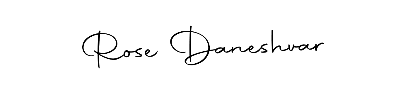 Design your own signature with our free online signature maker. With this signature software, you can create a handwritten (Autography-DOLnW) signature for name Rose Daneshvar. Rose Daneshvar signature style 10 images and pictures png