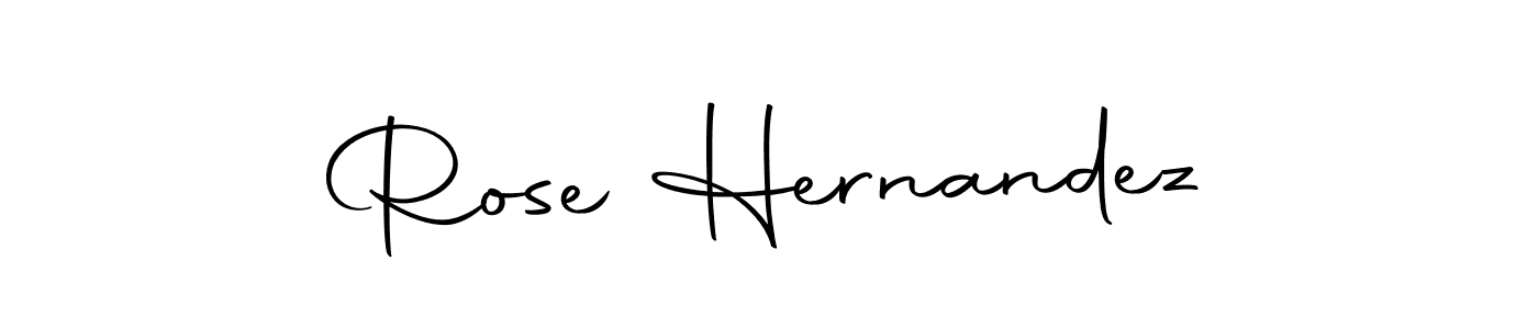 How to make Rose Hernandez signature? Autography-DOLnW is a professional autograph style. Create handwritten signature for Rose Hernandez name. Rose Hernandez signature style 10 images and pictures png