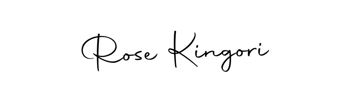Here are the top 10 professional signature styles for the name Rose Kingori. These are the best autograph styles you can use for your name. Rose Kingori signature style 10 images and pictures png