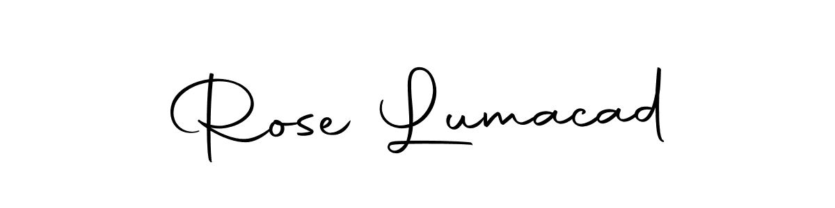 Also we have Rose Lumacad name is the best signature style. Create professional handwritten signature collection using Autography-DOLnW autograph style. Rose Lumacad signature style 10 images and pictures png