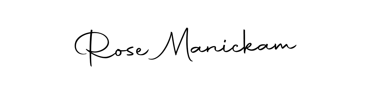 Once you've used our free online signature maker to create your best signature Autography-DOLnW style, it's time to enjoy all of the benefits that Rose Manickam name signing documents. Rose Manickam signature style 10 images and pictures png