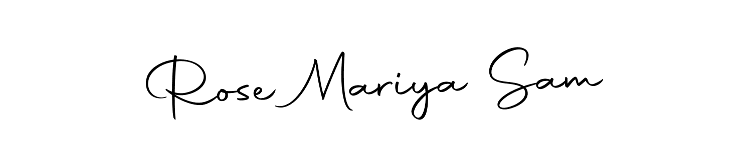 Once you've used our free online signature maker to create your best signature Autography-DOLnW style, it's time to enjoy all of the benefits that Rose Mariya Sam name signing documents. Rose Mariya Sam signature style 10 images and pictures png