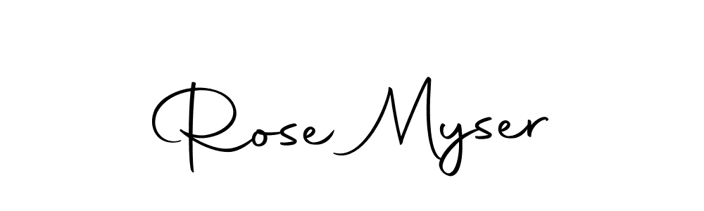 You should practise on your own different ways (Autography-DOLnW) to write your name (Rose Myser) in signature. don't let someone else do it for you. Rose Myser signature style 10 images and pictures png