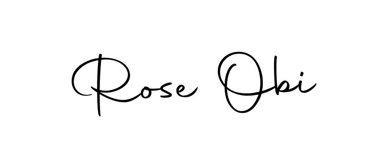 Once you've used our free online signature maker to create your best signature Autography-DOLnW style, it's time to enjoy all of the benefits that Rose Obi name signing documents. Rose Obi signature style 10 images and pictures png