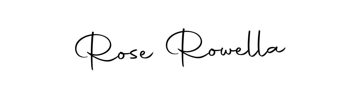 Similarly Autography-DOLnW is the best handwritten signature design. Signature creator online .You can use it as an online autograph creator for name Rose Rowella. Rose Rowella signature style 10 images and pictures png