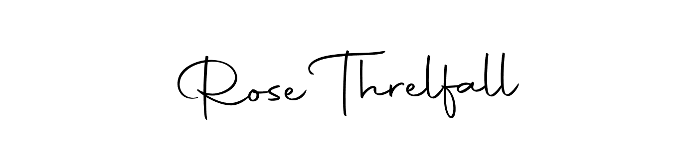 if you are searching for the best signature style for your name Rose Threlfall. so please give up your signature search. here we have designed multiple signature styles  using Autography-DOLnW. Rose Threlfall signature style 10 images and pictures png
