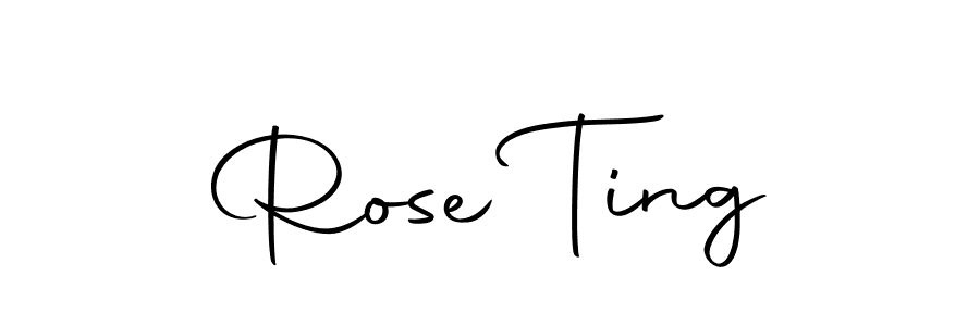 Also You can easily find your signature by using the search form. We will create Rose Ting name handwritten signature images for you free of cost using Autography-DOLnW sign style. Rose Ting signature style 10 images and pictures png