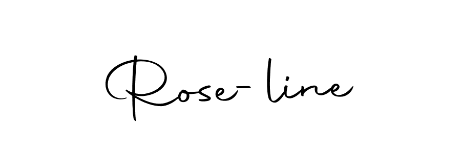 It looks lik you need a new signature style for name Rose-line. Design unique handwritten (Autography-DOLnW) signature with our free signature maker in just a few clicks. Rose-line signature style 10 images and pictures png