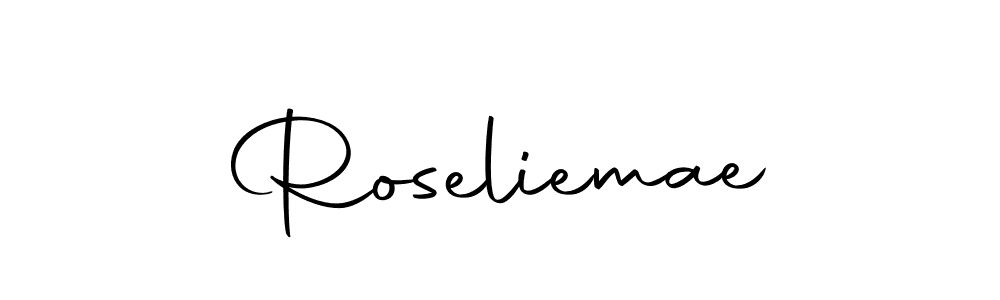 Make a short Roseliemae signature style. Manage your documents anywhere anytime using Autography-DOLnW. Create and add eSignatures, submit forms, share and send files easily. Roseliemae signature style 10 images and pictures png