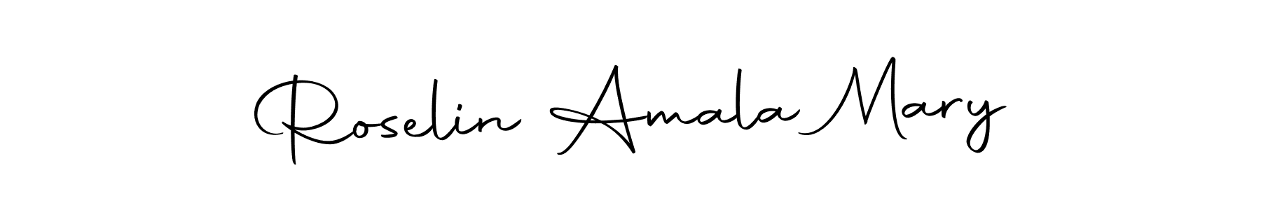 This is the best signature style for the Roselin Amala Mary name. Also you like these signature font (Autography-DOLnW). Mix name signature. Roselin Amala Mary signature style 10 images and pictures png