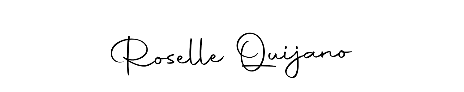 Similarly Autography-DOLnW is the best handwritten signature design. Signature creator online .You can use it as an online autograph creator for name Roselle Quijano. Roselle Quijano signature style 10 images and pictures png