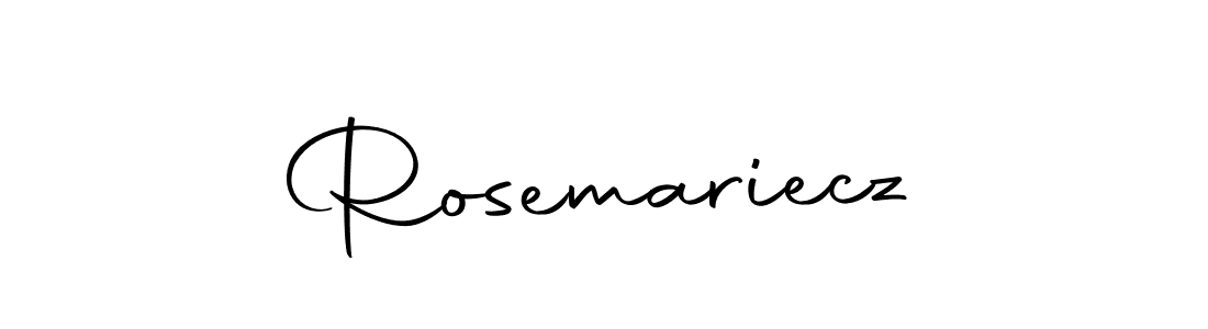 Similarly Autography-DOLnW is the best handwritten signature design. Signature creator online .You can use it as an online autograph creator for name Rosemariecz. Rosemariecz signature style 10 images and pictures png