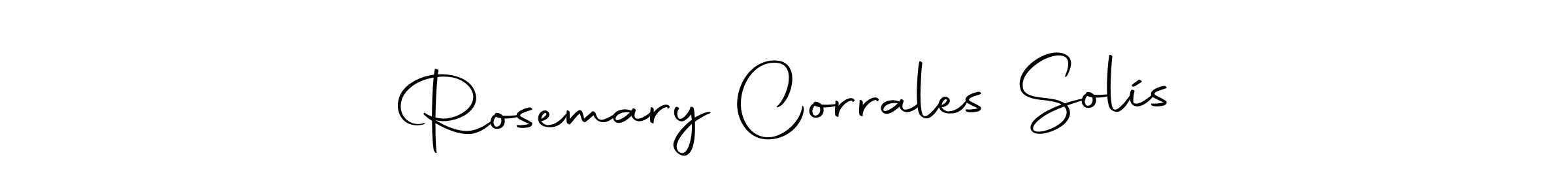 See photos of Rosemary Corrales Solís official signature by Spectra . Check more albums & portfolios. Read reviews & check more about Autography-DOLnW font. Rosemary Corrales Solís signature style 10 images and pictures png