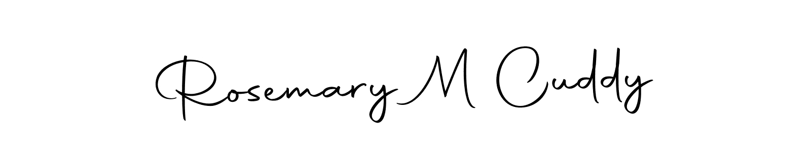 See photos of Rosemary M Cuddy official signature by Spectra . Check more albums & portfolios. Read reviews & check more about Autography-DOLnW font. Rosemary M Cuddy signature style 10 images and pictures png