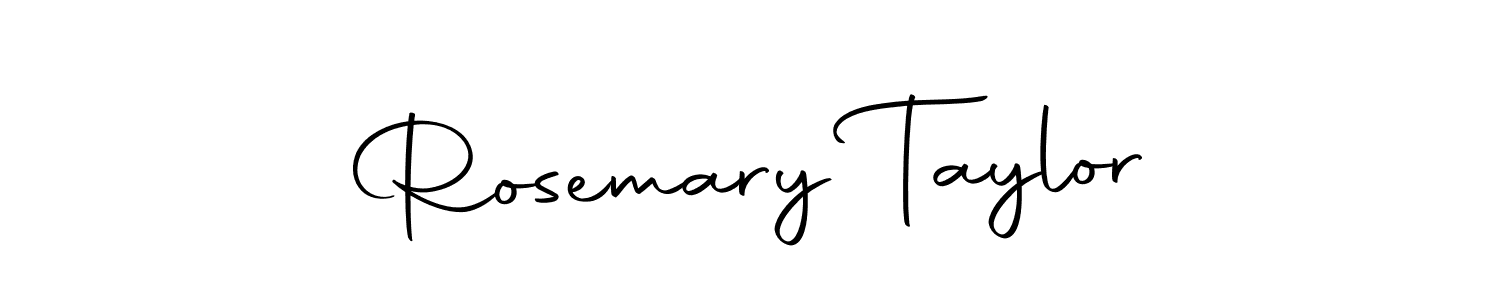 Rosemary Taylor stylish signature style. Best Handwritten Sign (Autography-DOLnW) for my name. Handwritten Signature Collection Ideas for my name Rosemary Taylor. Rosemary Taylor signature style 10 images and pictures png