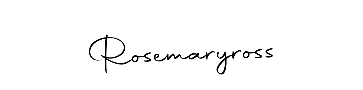 The best way (Autography-DOLnW) to make a short signature is to pick only two or three words in your name. The name Rosemaryross include a total of six letters. For converting this name. Rosemaryross signature style 10 images and pictures png