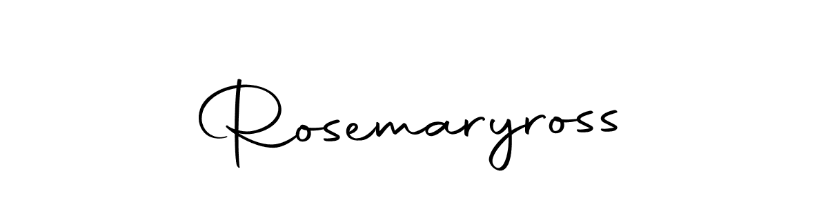 Rosemaryross stylish signature style. Best Handwritten Sign (Autography-DOLnW) for my name. Handwritten Signature Collection Ideas for my name Rosemaryross. Rosemaryross signature style 10 images and pictures png