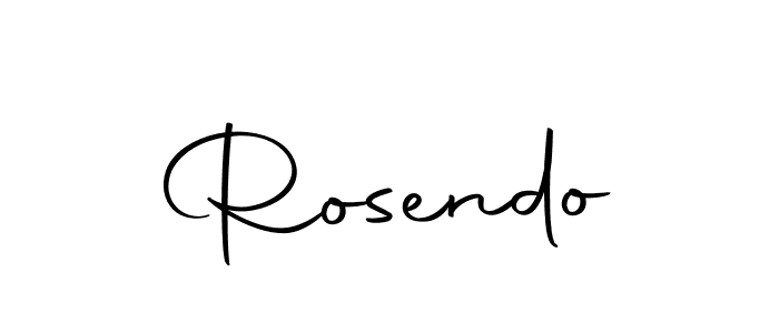 Similarly Autography-DOLnW is the best handwritten signature design. Signature creator online .You can use it as an online autograph creator for name Rosendo. Rosendo signature style 10 images and pictures png