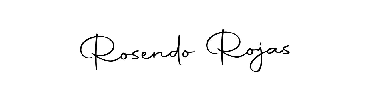 The best way (Autography-DOLnW) to make a short signature is to pick only two or three words in your name. The name Rosendo Rojas include a total of six letters. For converting this name. Rosendo Rojas signature style 10 images and pictures png