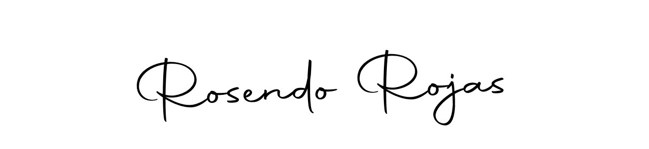 Use a signature maker to create a handwritten signature online. With this signature software, you can design (Autography-DOLnW) your own signature for name Rosendo Rojas. Rosendo Rojas signature style 10 images and pictures png