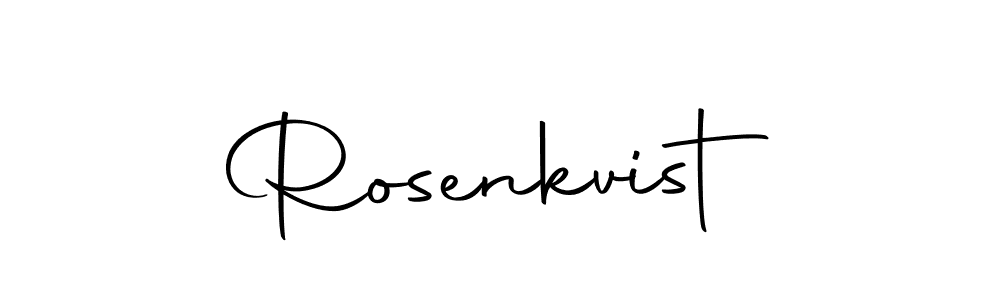 Also we have Rosenkvist name is the best signature style. Create professional handwritten signature collection using Autography-DOLnW autograph style. Rosenkvist signature style 10 images and pictures png