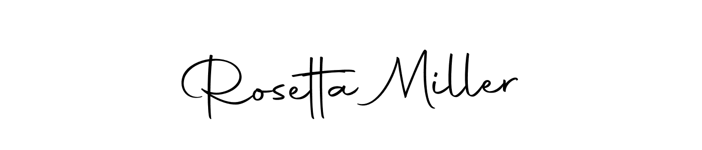 Make a beautiful signature design for name Rosetta Miller. Use this online signature maker to create a handwritten signature for free. Rosetta Miller signature style 10 images and pictures png