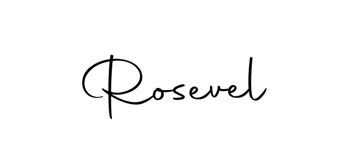 Rosevel stylish signature style. Best Handwritten Sign (Autography-DOLnW) for my name. Handwritten Signature Collection Ideas for my name Rosevel. Rosevel signature style 10 images and pictures png