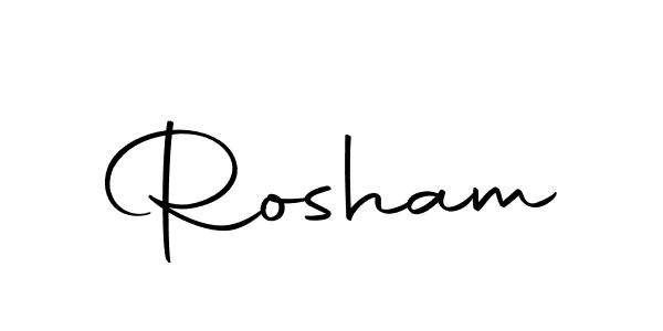 Here are the top 10 professional signature styles for the name Rosham. These are the best autograph styles you can use for your name. Rosham signature style 10 images and pictures png