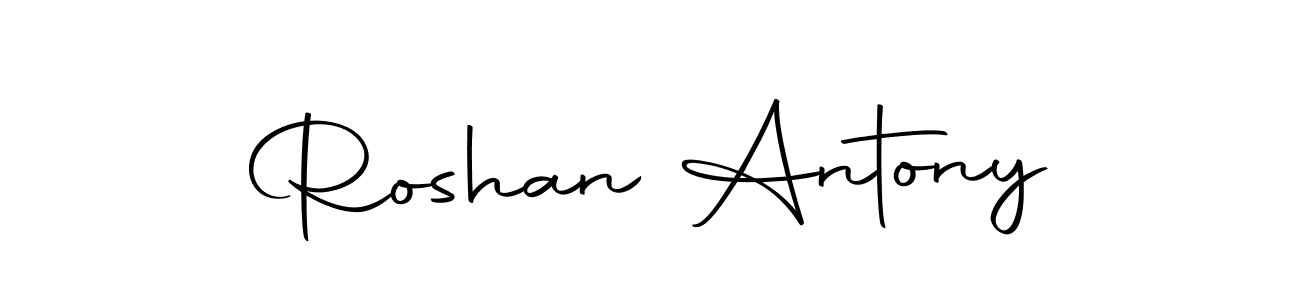 Best and Professional Signature Style for Roshan Antony. Autography-DOLnW Best Signature Style Collection. Roshan Antony signature style 10 images and pictures png