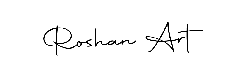 Also we have Roshan Art name is the best signature style. Create professional handwritten signature collection using Autography-DOLnW autograph style. Roshan Art signature style 10 images and pictures png