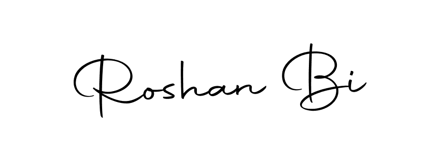 You can use this online signature creator to create a handwritten signature for the name Roshan Bi. This is the best online autograph maker. Roshan Bi signature style 10 images and pictures png