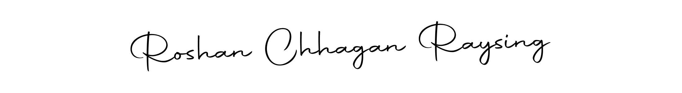 Check out images of Autograph of Roshan Chhagan Raysing name. Actor Roshan Chhagan Raysing Signature Style. Autography-DOLnW is a professional sign style online. Roshan Chhagan Raysing signature style 10 images and pictures png