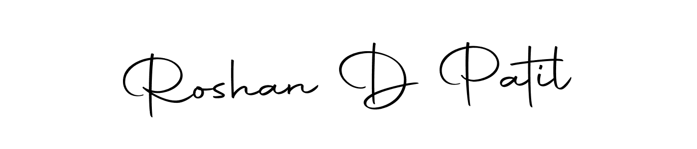 Autography-DOLnW is a professional signature style that is perfect for those who want to add a touch of class to their signature. It is also a great choice for those who want to make their signature more unique. Get Roshan D Patil name to fancy signature for free. Roshan D Patil signature style 10 images and pictures png