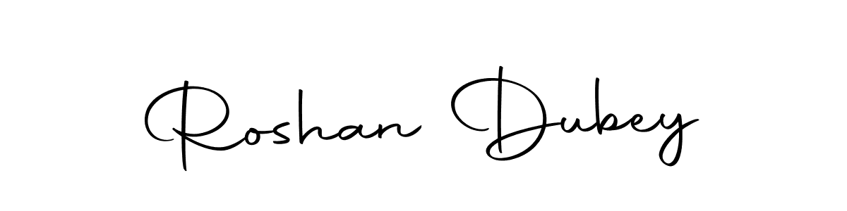 Make a short Roshan Dubey signature style. Manage your documents anywhere anytime using Autography-DOLnW. Create and add eSignatures, submit forms, share and send files easily. Roshan Dubey signature style 10 images and pictures png