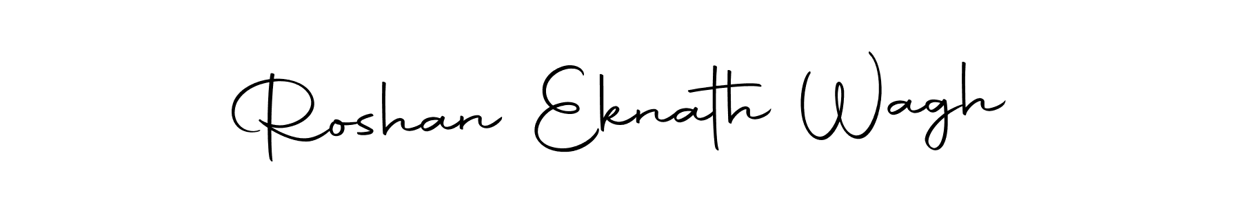 Design your own signature with our free online signature maker. With this signature software, you can create a handwritten (Autography-DOLnW) signature for name Roshan Eknath Wagh. Roshan Eknath Wagh signature style 10 images and pictures png