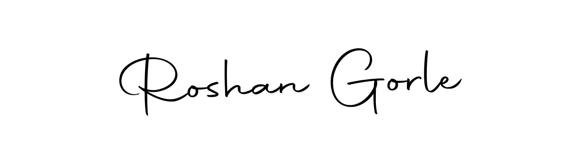 Once you've used our free online signature maker to create your best signature Autography-DOLnW style, it's time to enjoy all of the benefits that Roshan Gorle name signing documents. Roshan Gorle signature style 10 images and pictures png