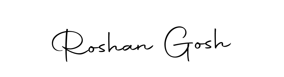 How to make Roshan Gosh signature? Autography-DOLnW is a professional autograph style. Create handwritten signature for Roshan Gosh name. Roshan Gosh signature style 10 images and pictures png