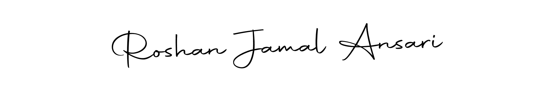 You can use this online signature creator to create a handwritten signature for the name Roshan Jamal Ansari. This is the best online autograph maker. Roshan Jamal Ansari signature style 10 images and pictures png